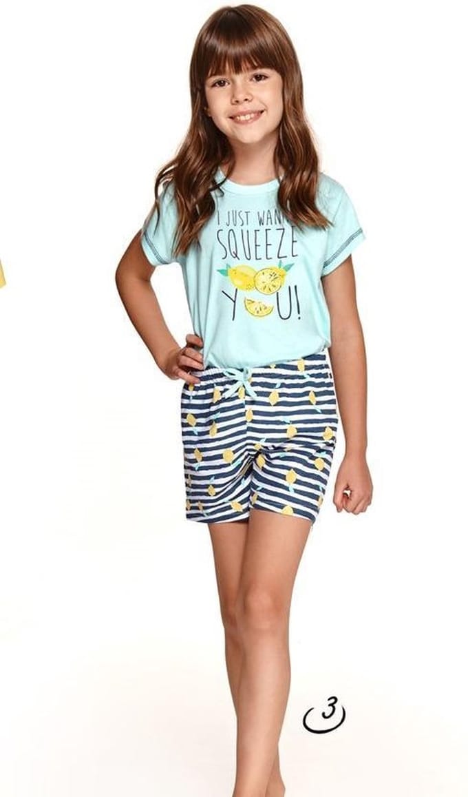 Taro Short Pyjama Hania. Maat 122 cm / 7 jaar