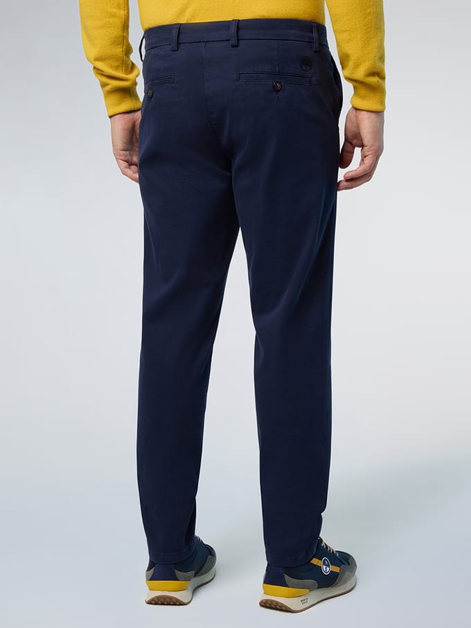 Slim fit chino broek North Sails Defender