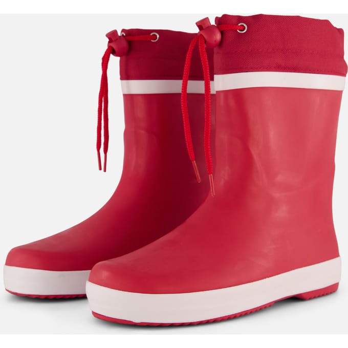 XQ XQ Footwear Regenlaarzen rood Rubber