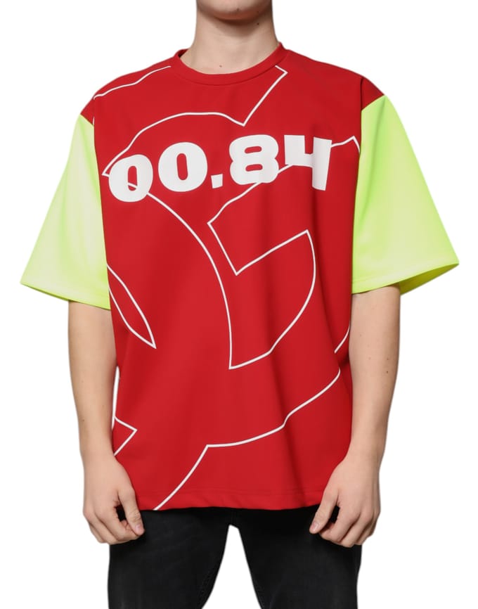 0084 Graphic T-shirt Korte Mouw
