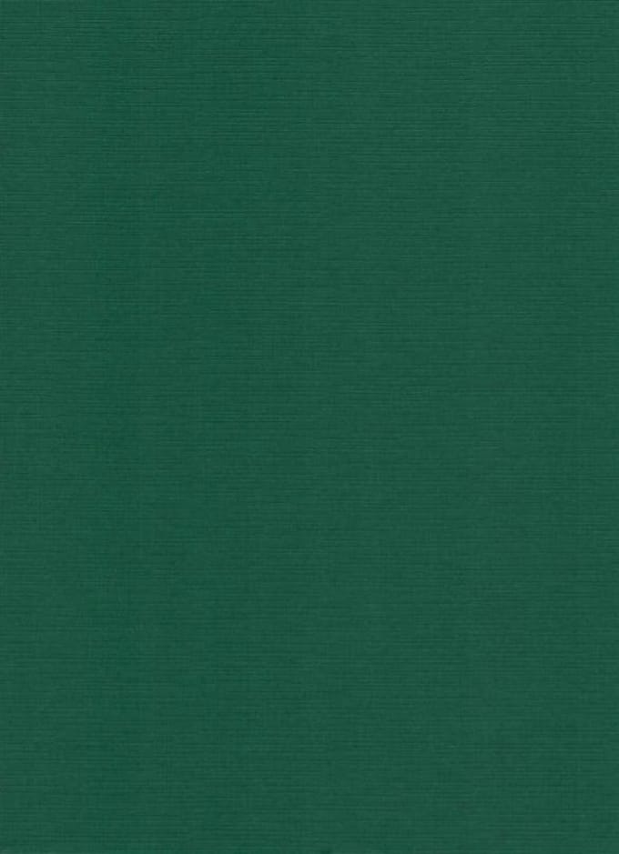 20 Linnen kaarten papier - A5 - Kerstgroen - Cardstock - 21 x 14,8cm - 240 grams - karton