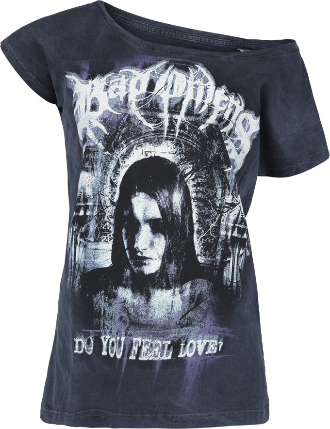 Bad Omens T-shirt - Goth - S tot 4XL - voor Vrouwen - blauw