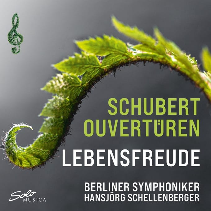 Berliner Symphoniker, Hansjörg Schellenberger - Schubert Ouvertüren 'Lebensfreude' (CD)