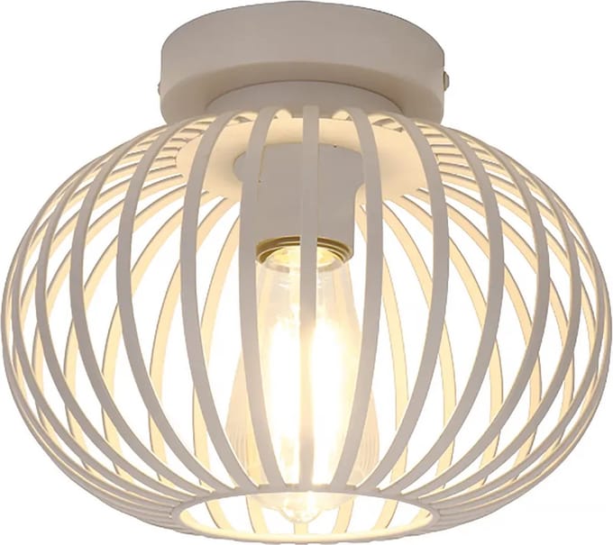 Freelight - Plafondlamp Aglio Ø 25 cm beige
