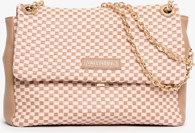 VALENTINO Schoudertas Daiquiri Satchel Cipria / Camel Lichtbruin