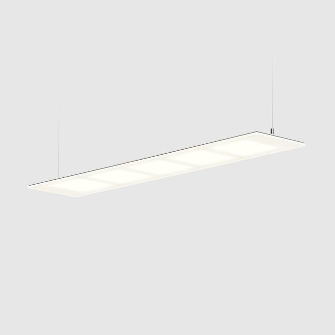 Witte OLED hanglamp OMLED One s5