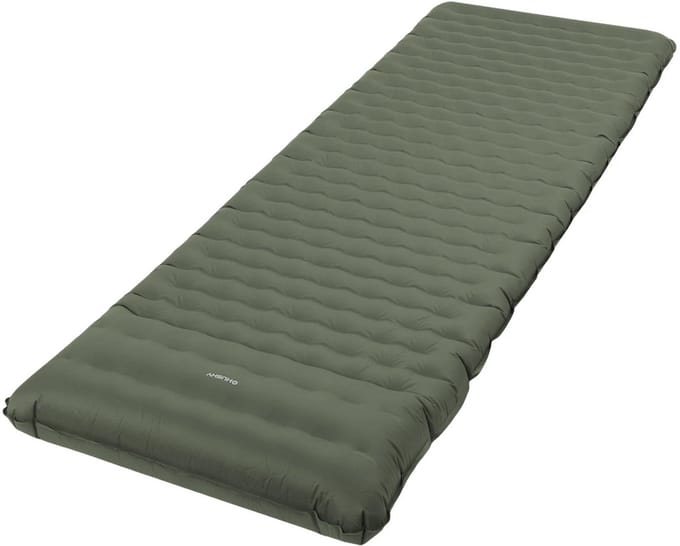 Husky opblaasbare slaapmat Flicky 8 - R-waarde 1,5 - Khaki Groen