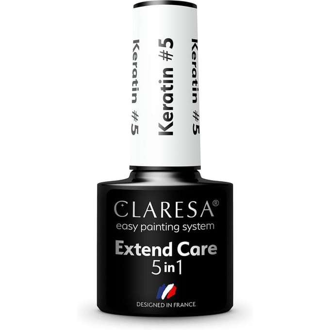 Claresa Extend Care 5 in 1 Keratin 5 Base Coat 5ml