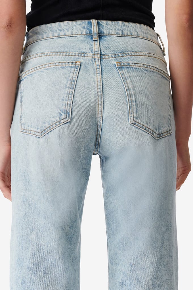 IRO Paris Briollay Light Denim Maat: 24 | Straight Jeans Outlet | Dames