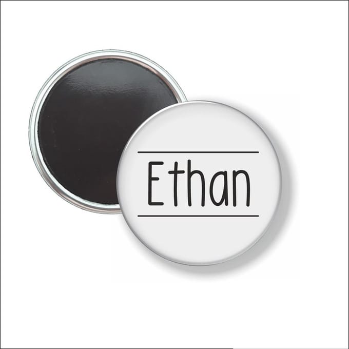 Button Met Magneet 58 MM - Ethan - NIET VOOR KLEDING