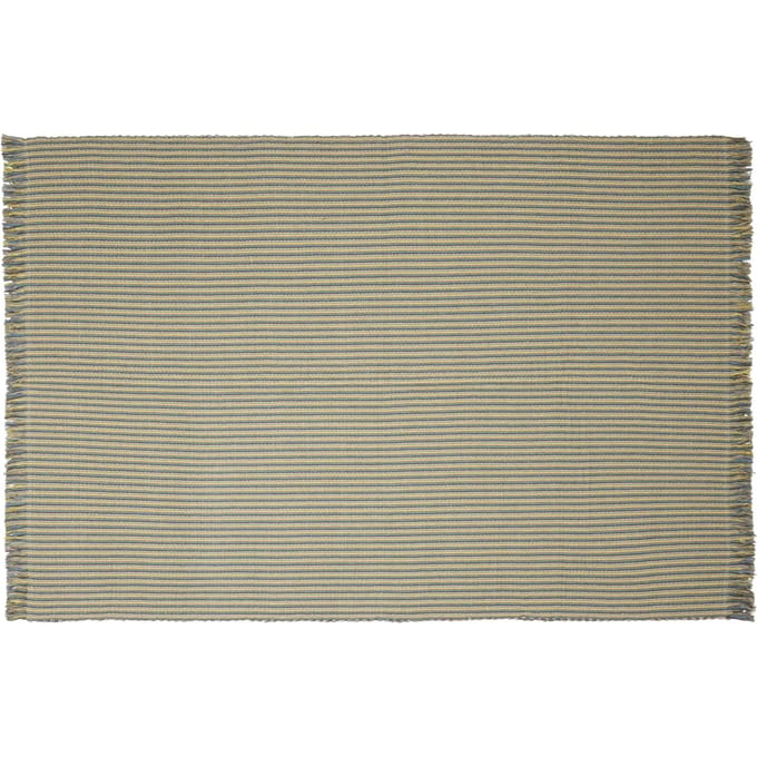 Hübsch vloerkleed AtYourFeet Beige