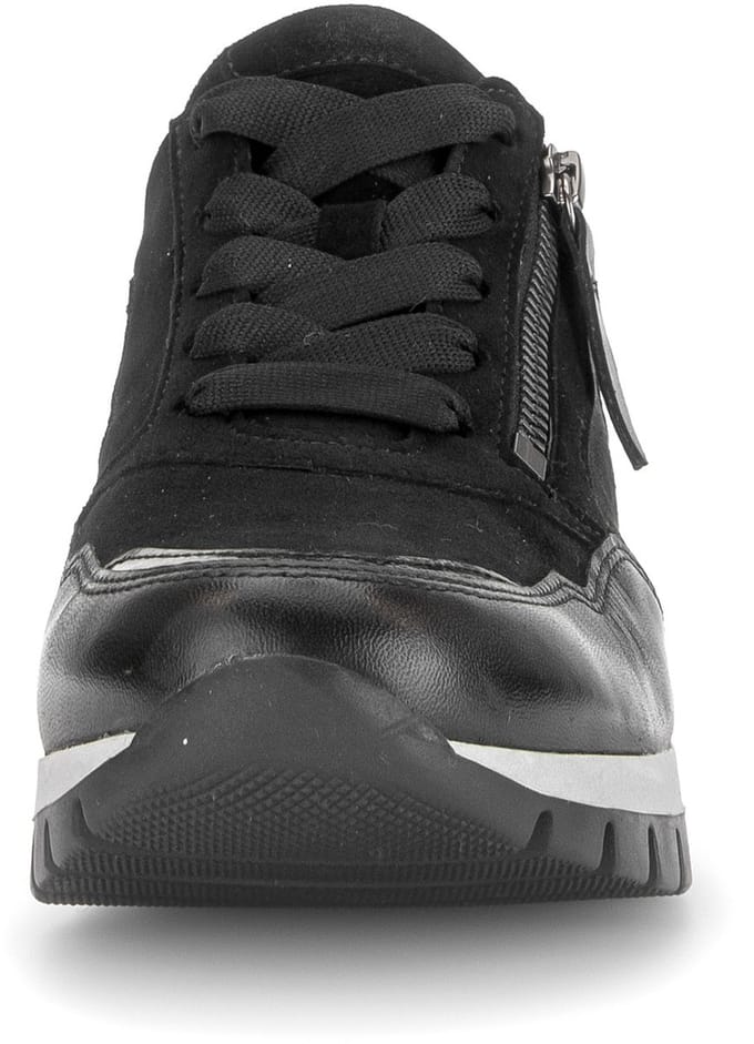 Gabor 6030.01.001 Dames Sneakers - zwart