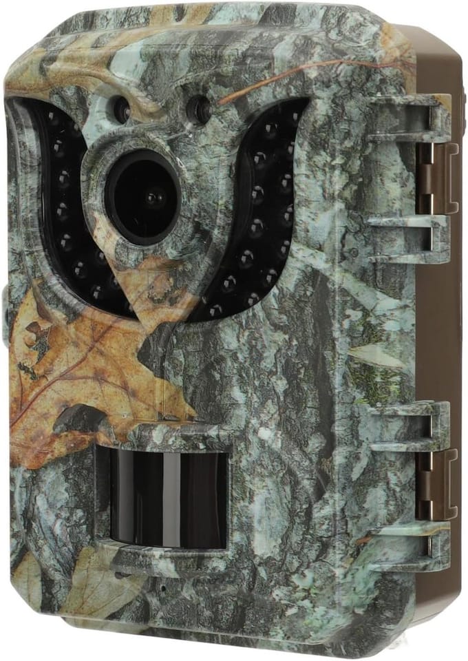 Trailcamera - Scoutingcamera Nachtzicht - Wilde dieren volgen - IP66 Waterdicht - 16 MP - Groen