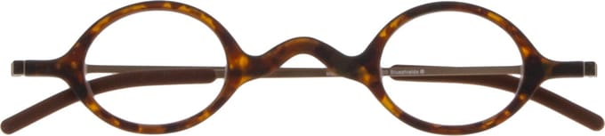 Read Eyewear CHAP07D Ultem leesbril +2.00 - Mat tortoise - Aluminium