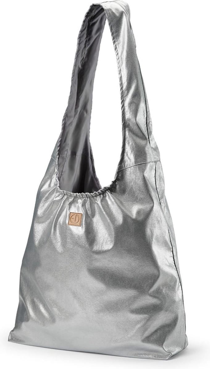 Elodie Stroller Shopper - Stroller Shopper - Luiertas - Luiertassen - Silver Sheen