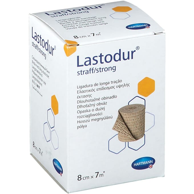 Hartmann Lastodur 8cm x 7m 931664 1 Verband