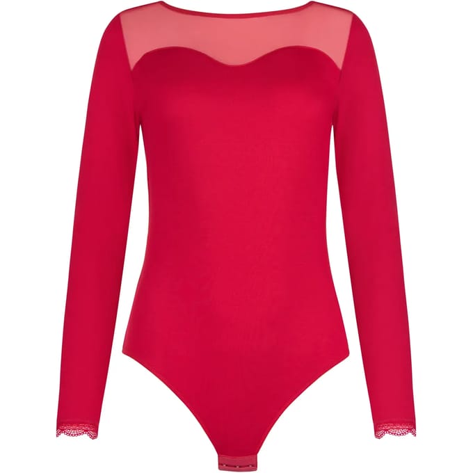 Onderhemden Lisca Body met lange mouwen ROXANNE