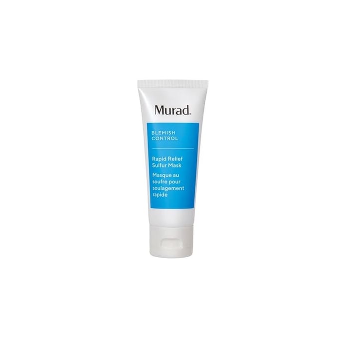 Murad. Blemish Control Rapid Relief Sulfur Mask Maskers tegen puistjes Dames 74 ml