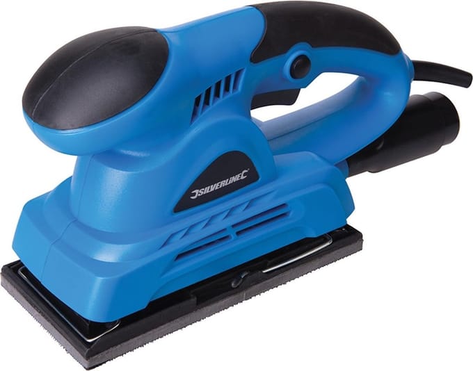 Silverline Vlakschuurmachine - 90 x 187 mm - 150 Watt