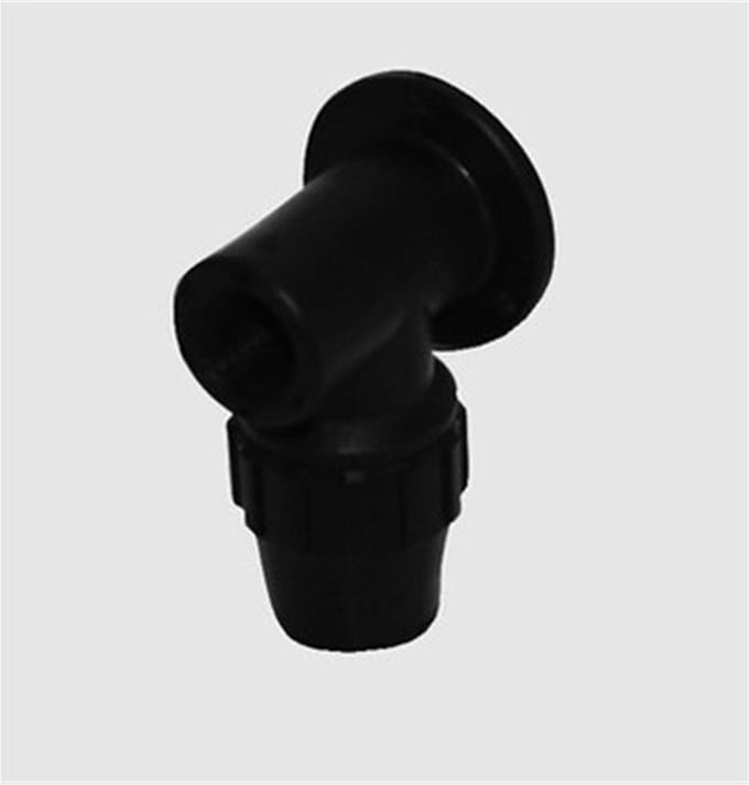 Muurplaat Tyleen Pe 16Mm 1/2Bi