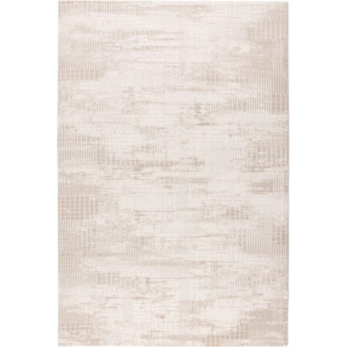 LABEL51 Manila Vloerkleden - Creme - Polyester - 160x230 cm