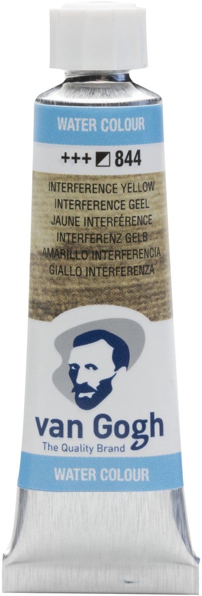 Aquarelverf - 844 Interference Geel - Van Gogh - Tube