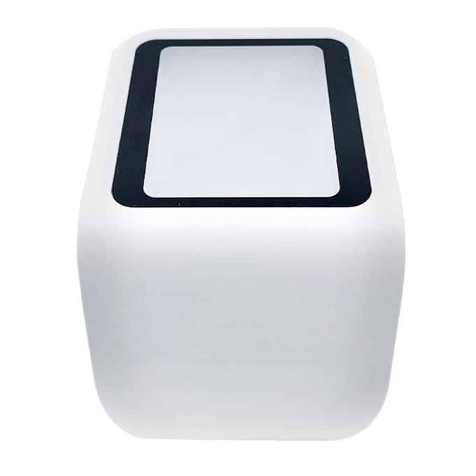 QR Desktop Barcode Scanner Mobiele Betalingscode Scanning Box AutoSensor USB Bedrade Barcodelezer wit