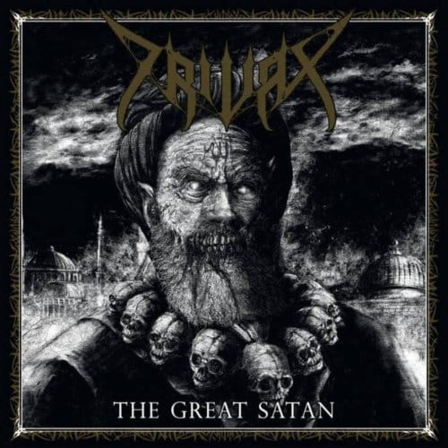 Trivax - The Great Satan (CD)