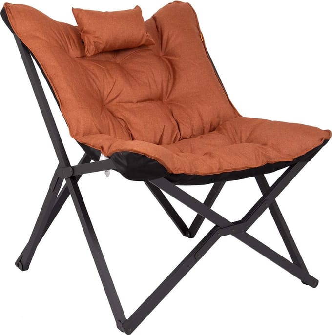 Bo-Camp - Industrial - Relaxstoel - Brandon - Cationic - Clay