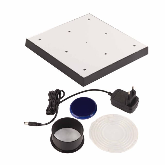 LED Roterende Magnetische Levitatie Zwevende Showplank Display Platform white