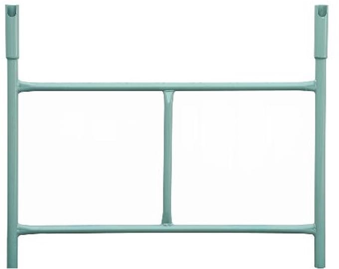 Aluberg RW1201 - Steiger - 80x160 cm - Stabiele Constructie - Eenvoudige Montage