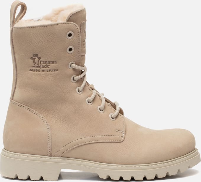 Panama Jack Frisia B8 Nobuck - Dameslaarzen - Crudo