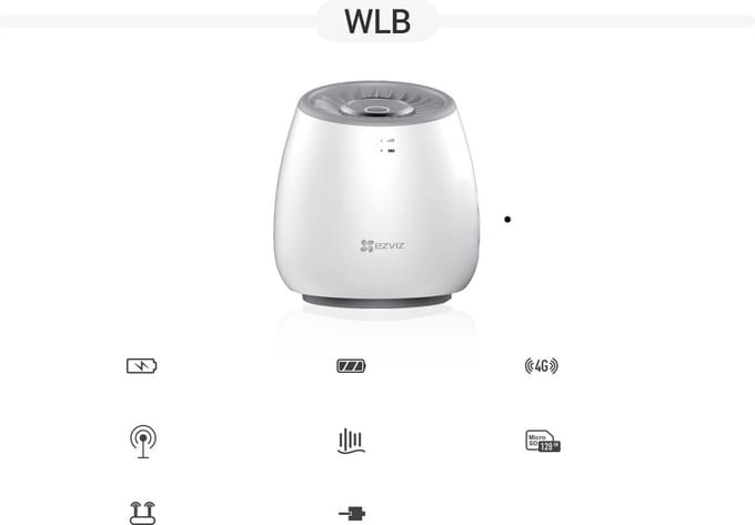 EZVIZ® WLB - Wire-Free Camera LTE Base Station
