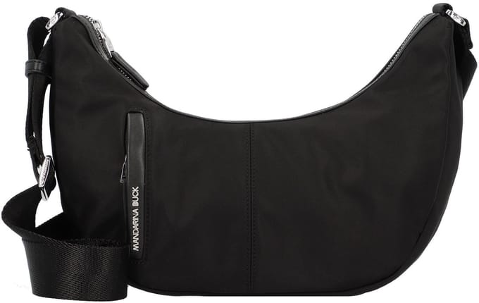 MANDARINA DUCK Schoudertas Hunter Hobo Bag Black Zwart