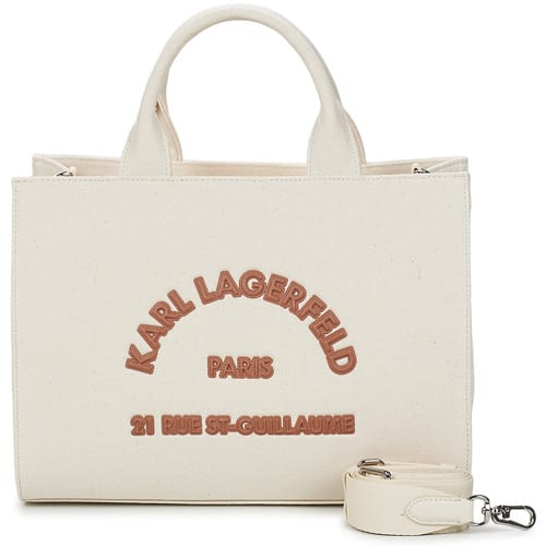 Karl Lagerfeld - Handtassen - Beige - Vrouwen - Maat STUK -