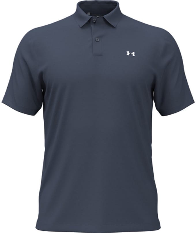 Under Armour T2G Pique Polo Downpour Grey