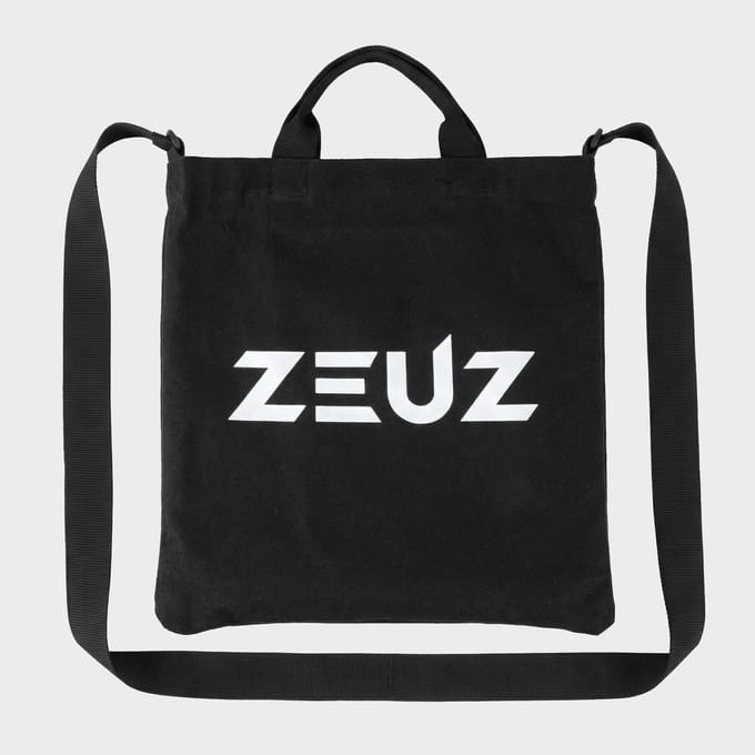 ZEUZ Tote bag - Hand & Schoudertas - Zwart