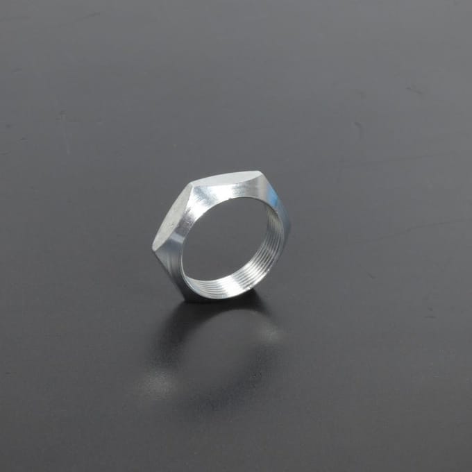 Stuurkolom moer voor motorfiets rieju 50 mrt 0/000.340.6006 m25 p1.00