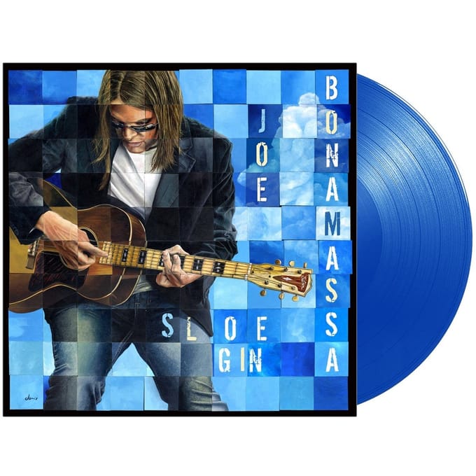 Joe Bonamassa - Sloe Gin (Blue Vinyl)