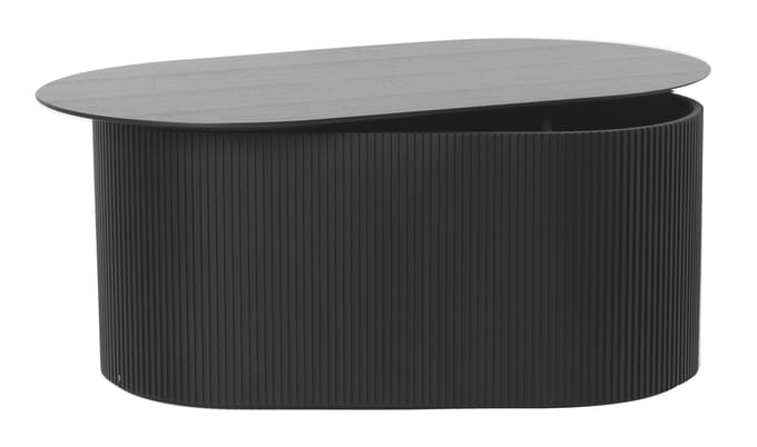 Ferm Living - Podia Tafel - zwart