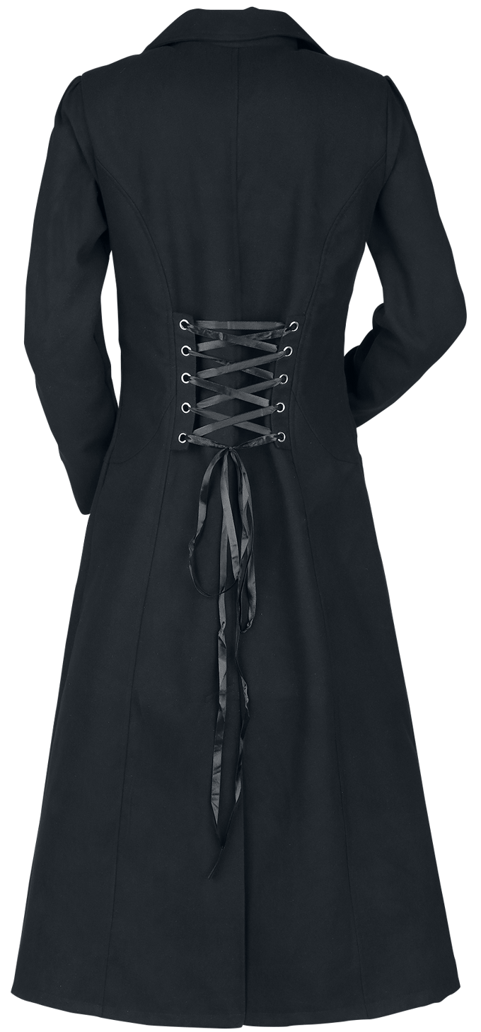 Gothicana by EMP - Gothic Legerjas - Duna - M - voor Vrouwen - zwart