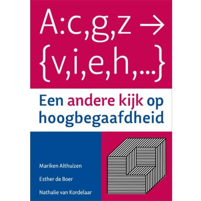Een Andere Kijk Op Hoogbegaafdheid - Mariken Althuizen