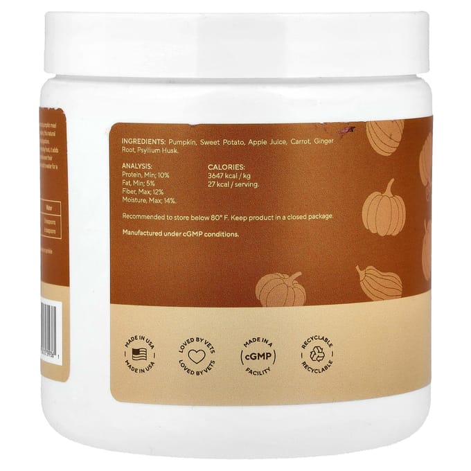 Pompoen & Anders, 227G(8oz)