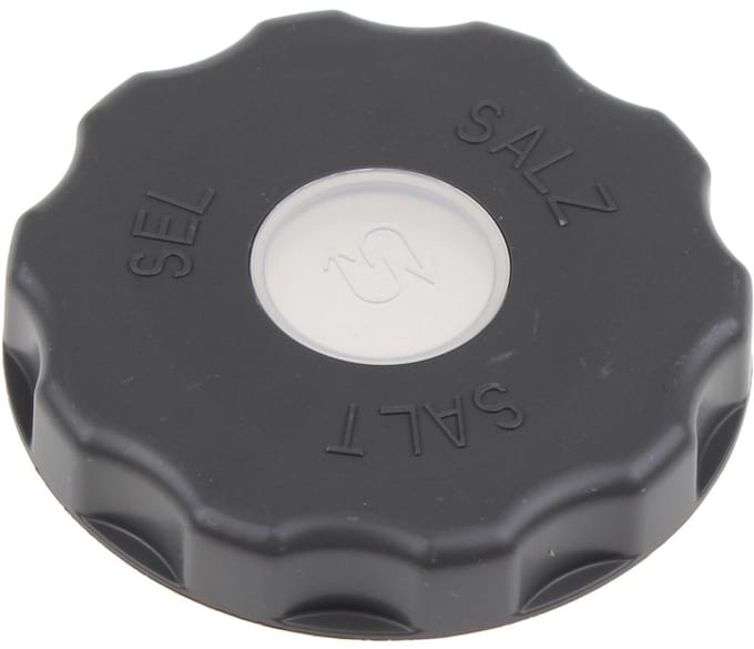 WHIRLPOOL - DEKSEL ZOUTVAT , GRIJS IKEA - 481010609750