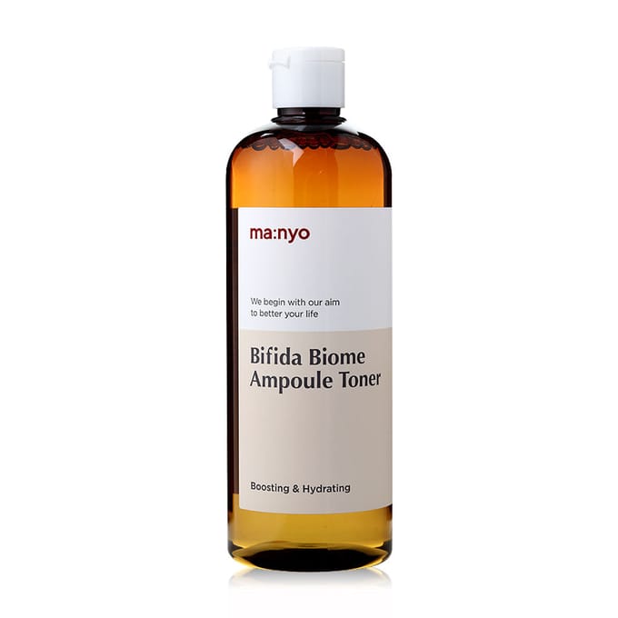 Manyo Bifida Biome Ampoule Toner 400ml AUTHENTIEKE WINKEL white