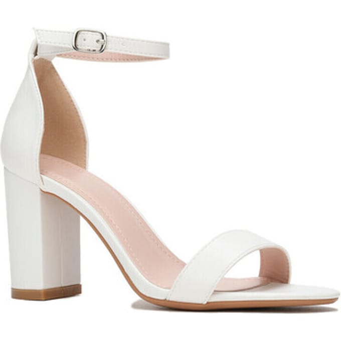 Sandalen met hakken La Modeuse 57119_P127020