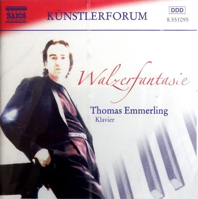 Thomas Emmerling - Ealzerfantasie (CD)