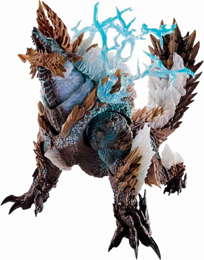 Monster Hunter Zinogre Actiefiguur 28,5 cm Jubileumeditie