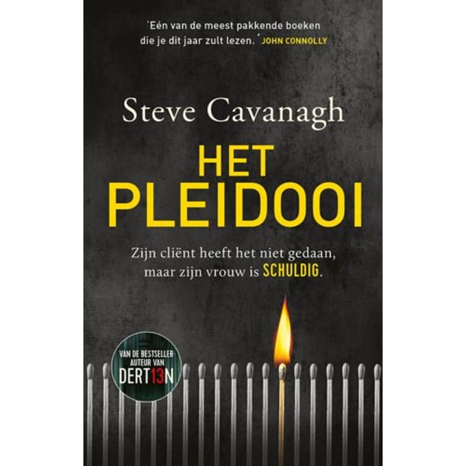 Het Pleidooi - Eddie Flynn - Steve Cavanagh