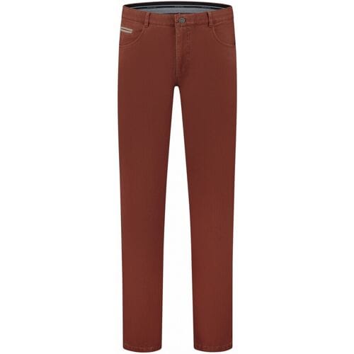 Com4 Broek Fine Structure Swing Front Terra / male